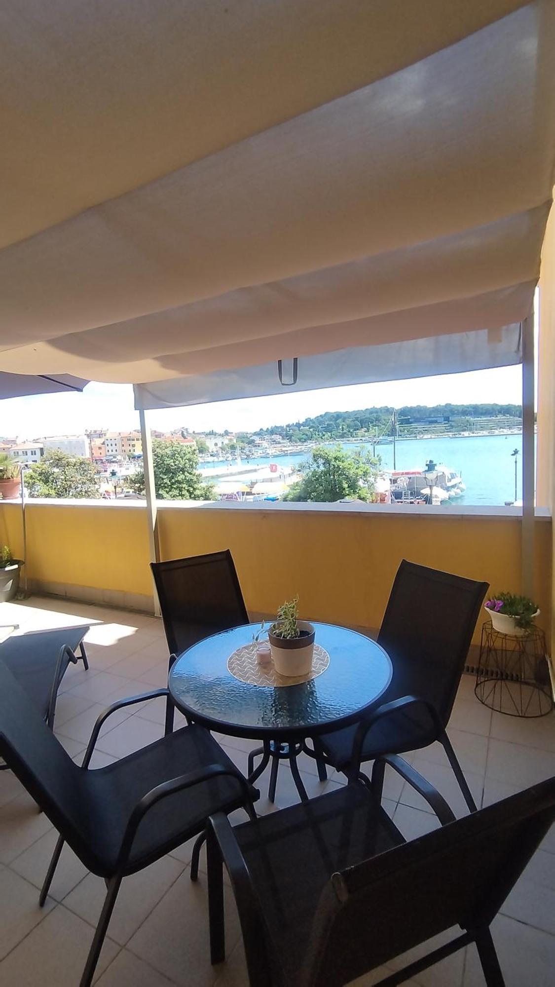 Center Of Rovinj, Sea View Apartment Camera foto