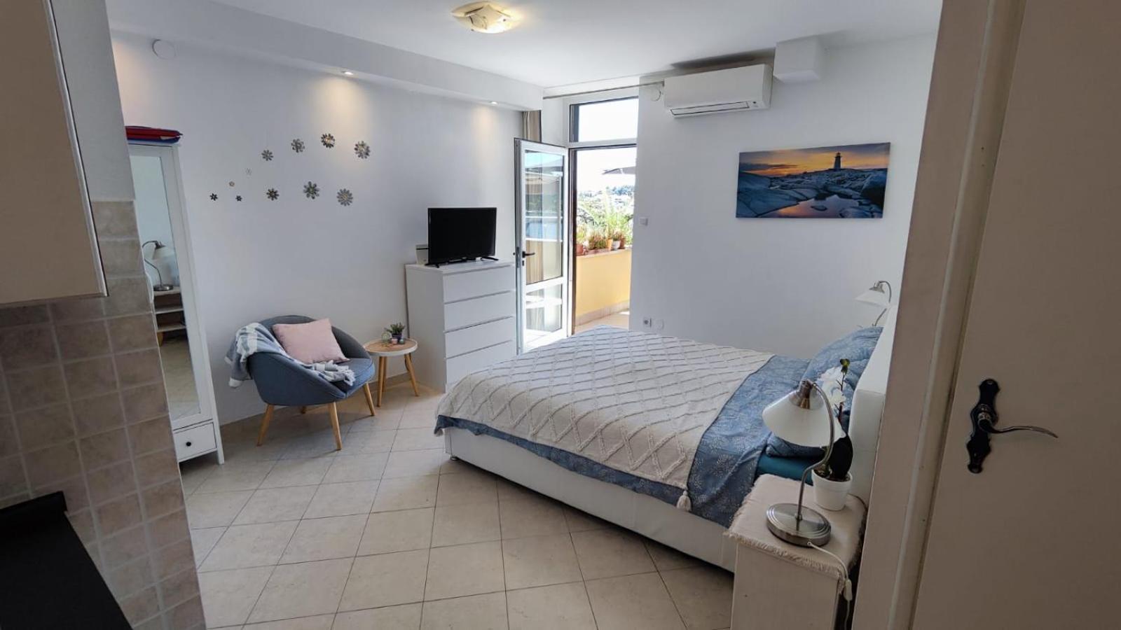 Center Of Rovinj, Sea View Apartment Esterno foto