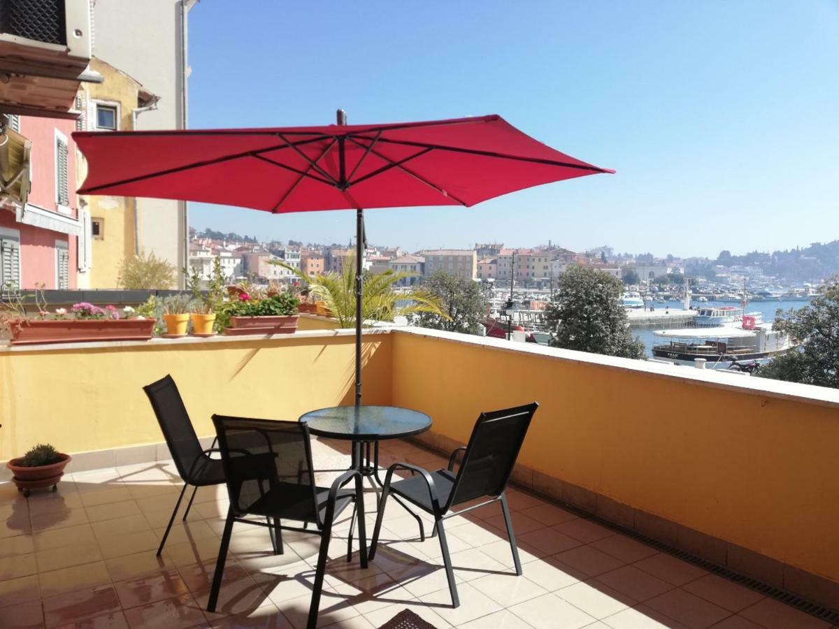 Center Of Rovinj, Sea View Apartment Esterno foto